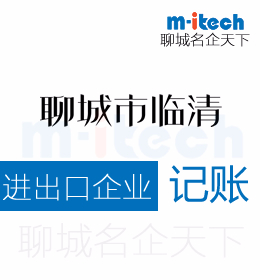 聊城臨清會計公司代辦理進出口企業(yè)記賬