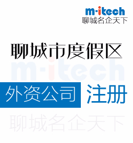 聊城旅游度假區(qū)注冊外資公司營業(yè)執(zhí)照代辦理